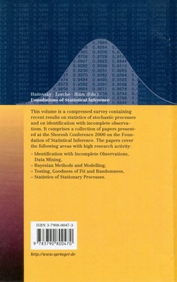 2003 Bild Proceedings Cover back