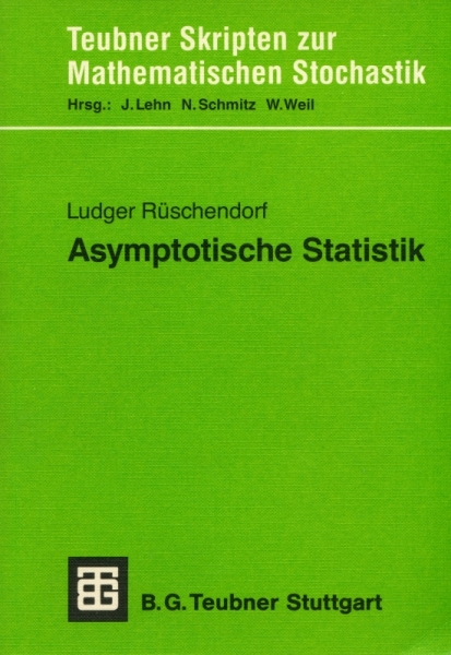 1988 Bild Asymptotische Statistik Vorderseite