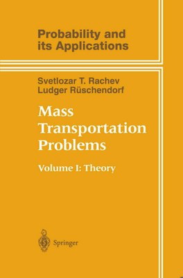 1998 Bild Mass Transportation Problems Vol. I: Vorderseite