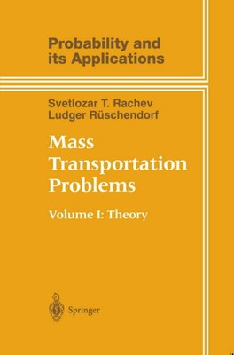 1998 Bild Mass Transportation Problems Vol. I: Vorderseite 1998 Bild Mass Transportation Problems Vol. I: Vorderseite