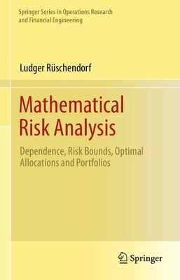 2013 Bild Mathematical Risk Analysis Vorderseite